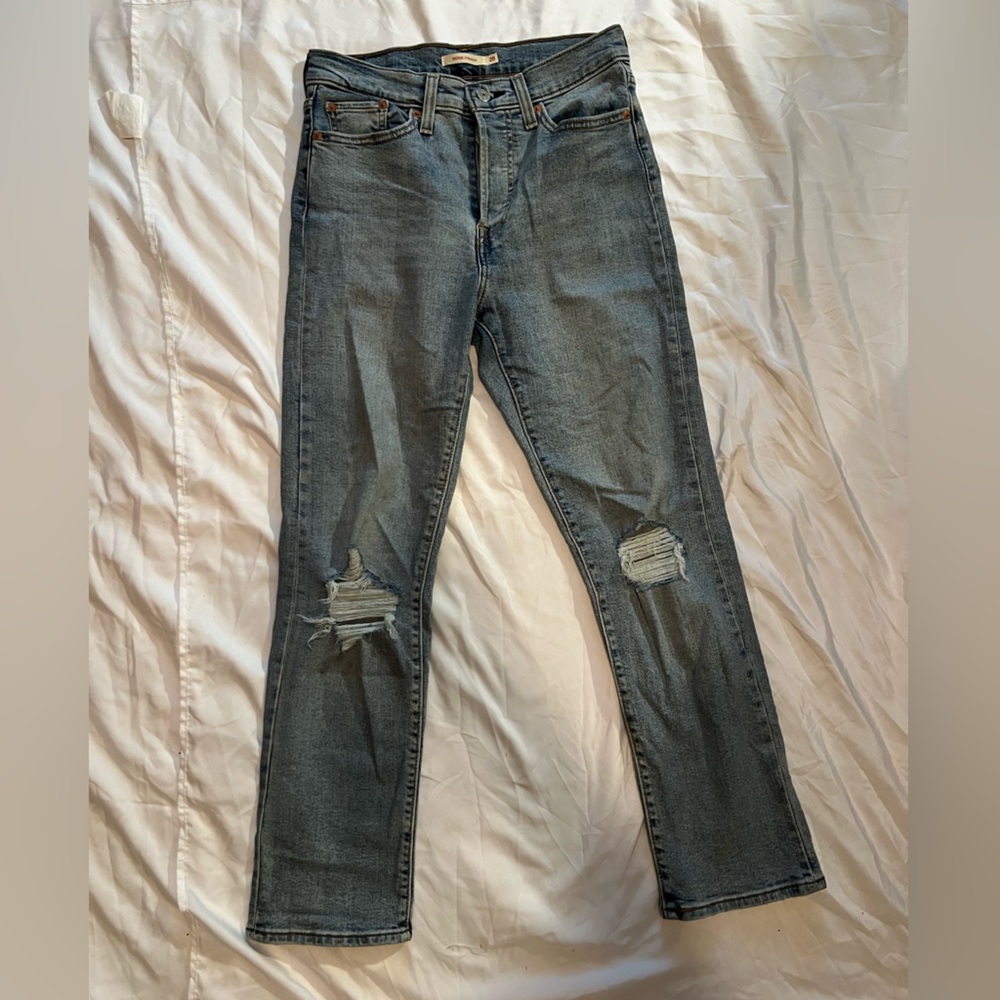 Levi’s Wedgie Straight Jeans